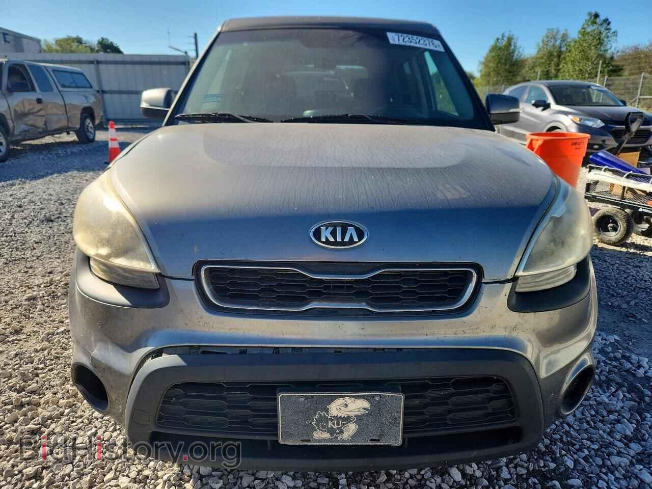 2013 KIA SOUL - VIN: KNDJT2A66D7558247 - Photo 5
