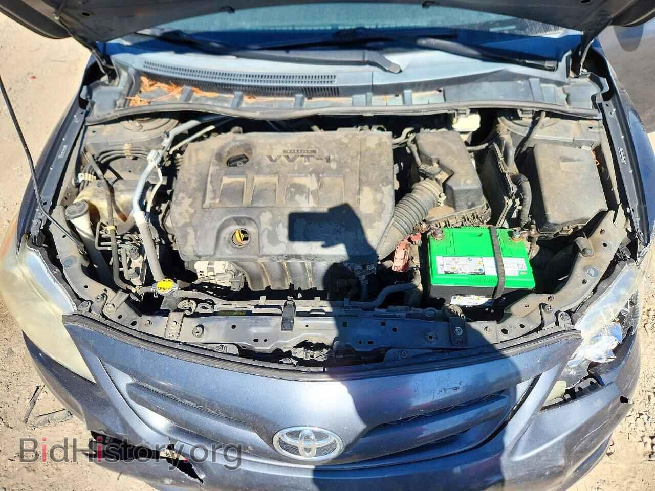2011 TOYOTA COROLLA - VIN: 2T1BU4EE4BC546219 - Фото 11