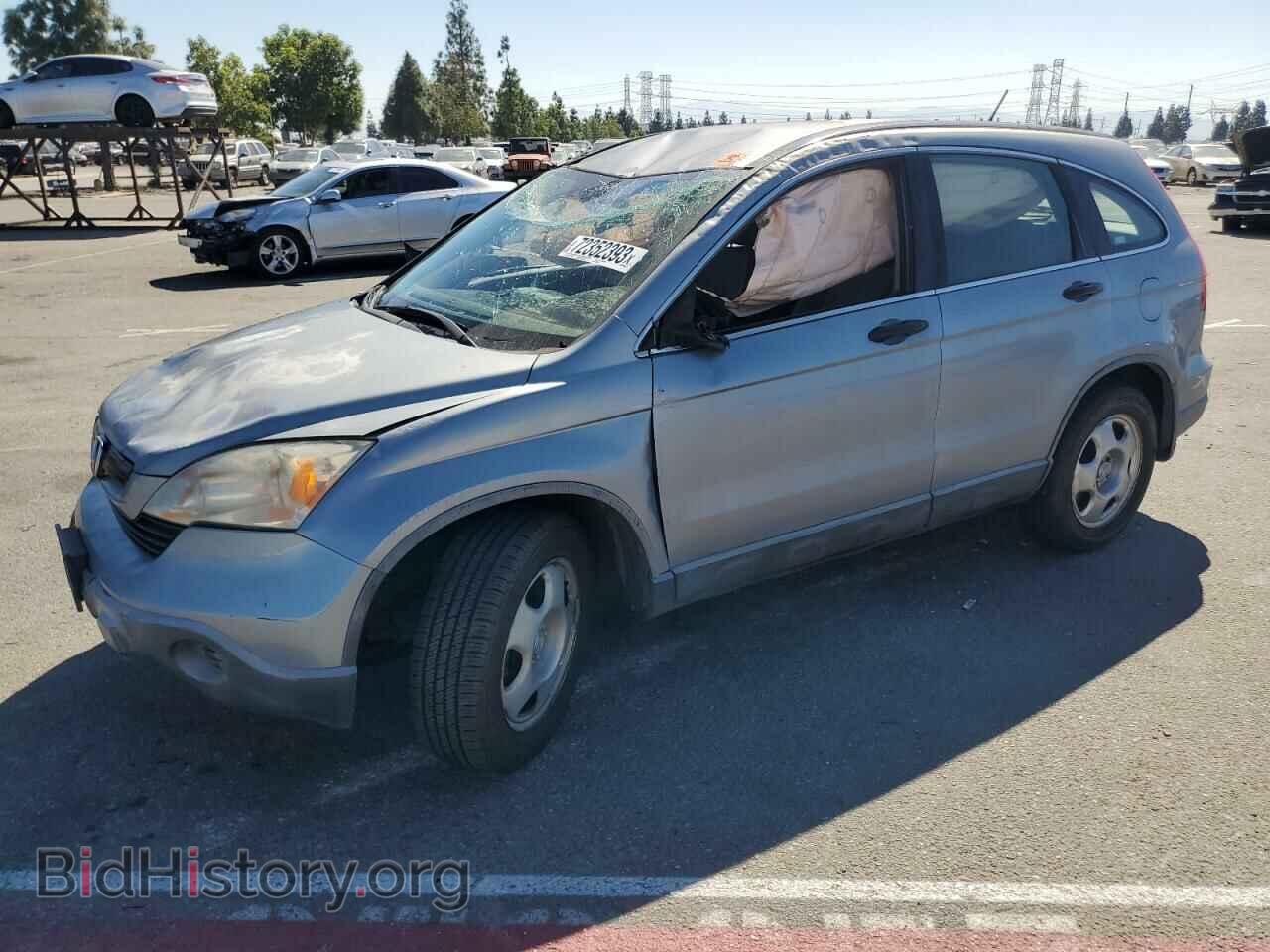 Photo JHLRE38327C043372 - HONDA CRV 2007