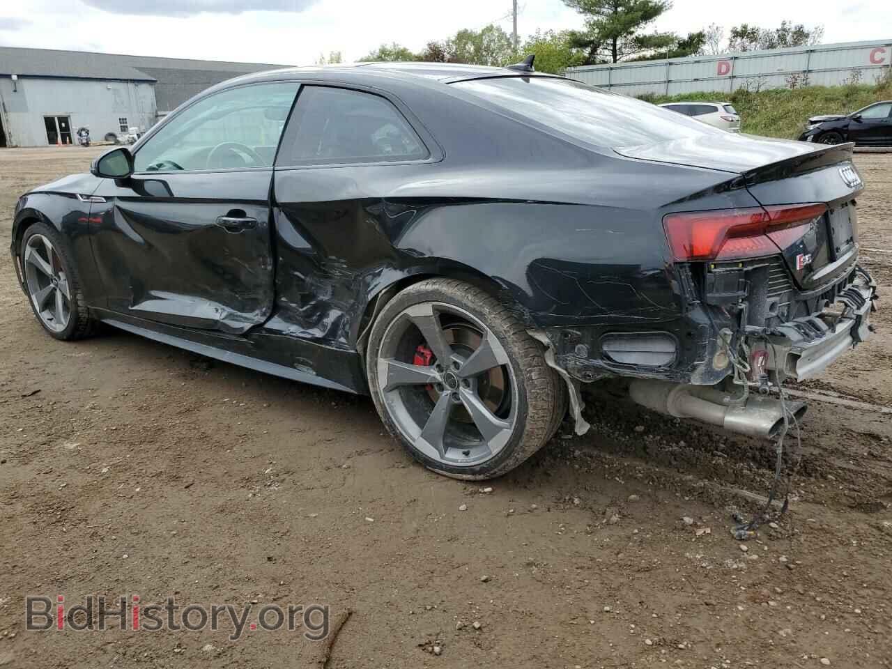 2019 AUDI S5/RS5 - VIN: WAUR4AF54KA018984 - Фото 2
