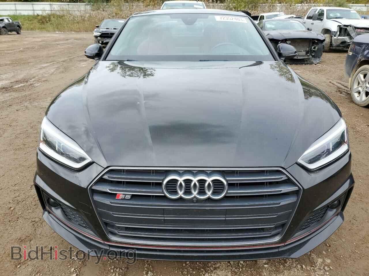 2019 AUDI S5/RS5 - VIN: WAUR4AF54KA018984 - Фото 5
