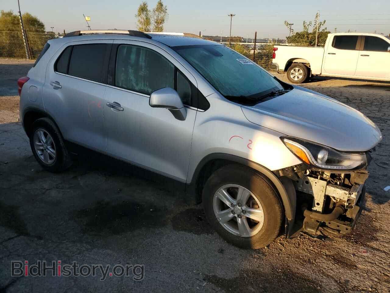 2017 CHEVROLET TRAX - VIN: 3GNCJLSB0HL233151 - Фото 4