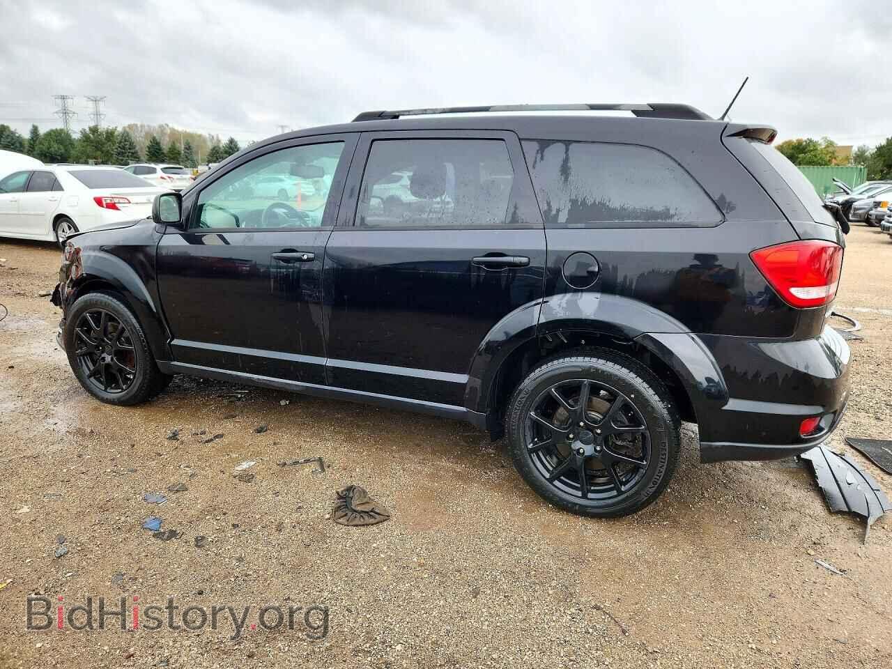 2017 DODGE JOURNEY - VIN: 3C4PDCBB1HT570042 - Фото 2