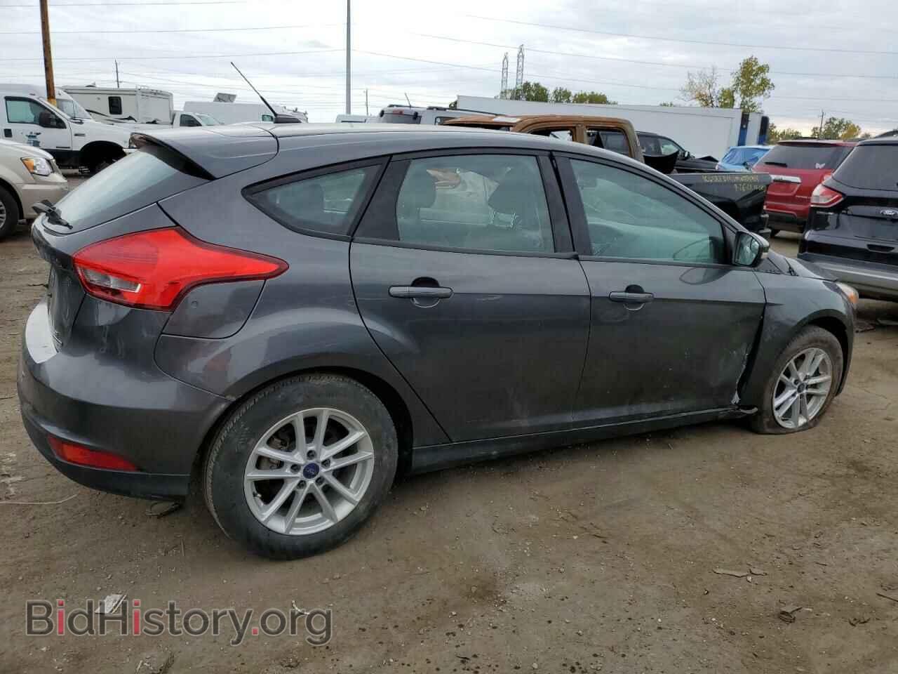 2015 FORD FOCUS - VIN: 1FADP3K26FL302676 - Фото 3