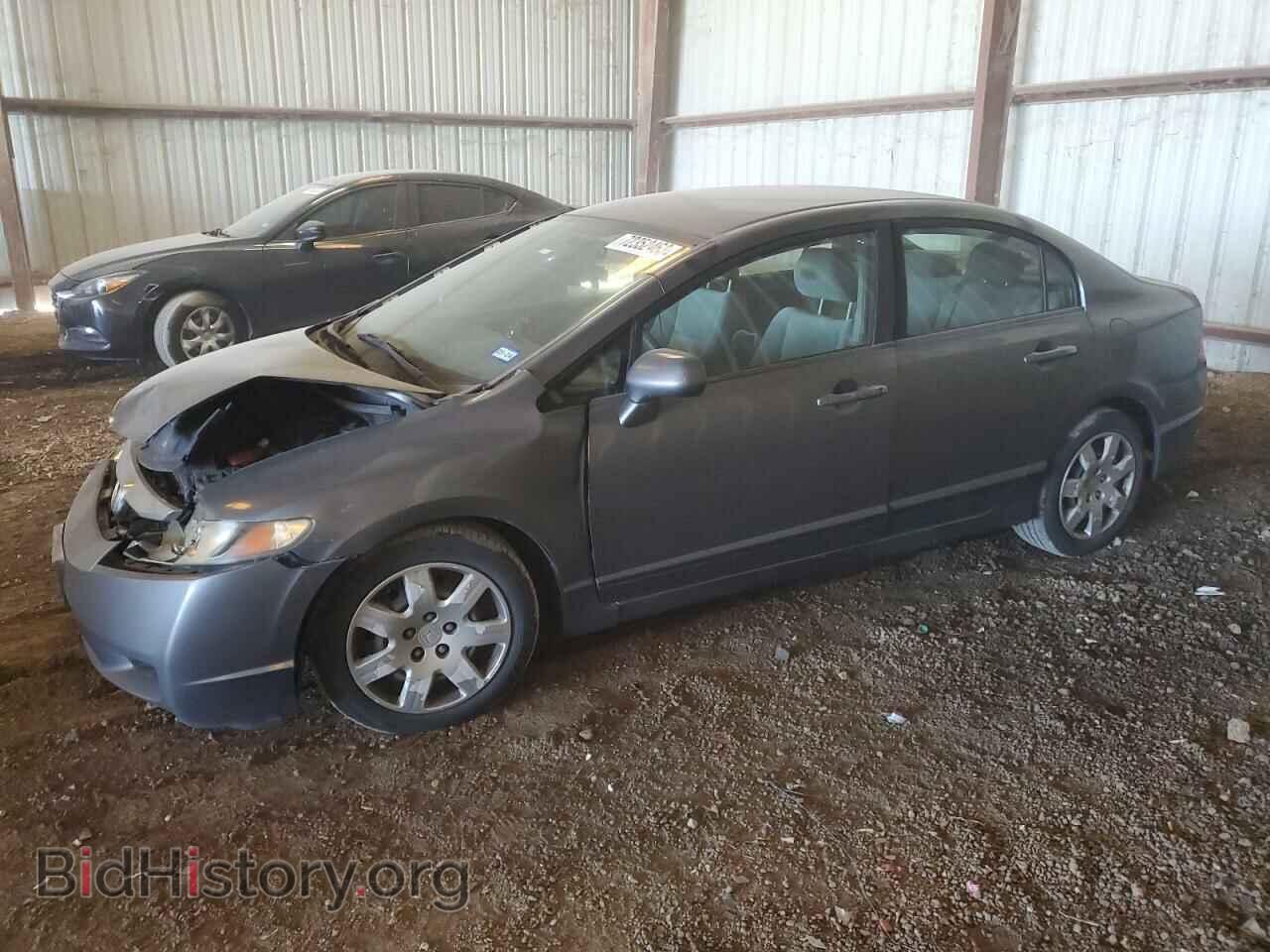 Photo 19XFA1F52BE027954 - HONDA CIVIC 2011
