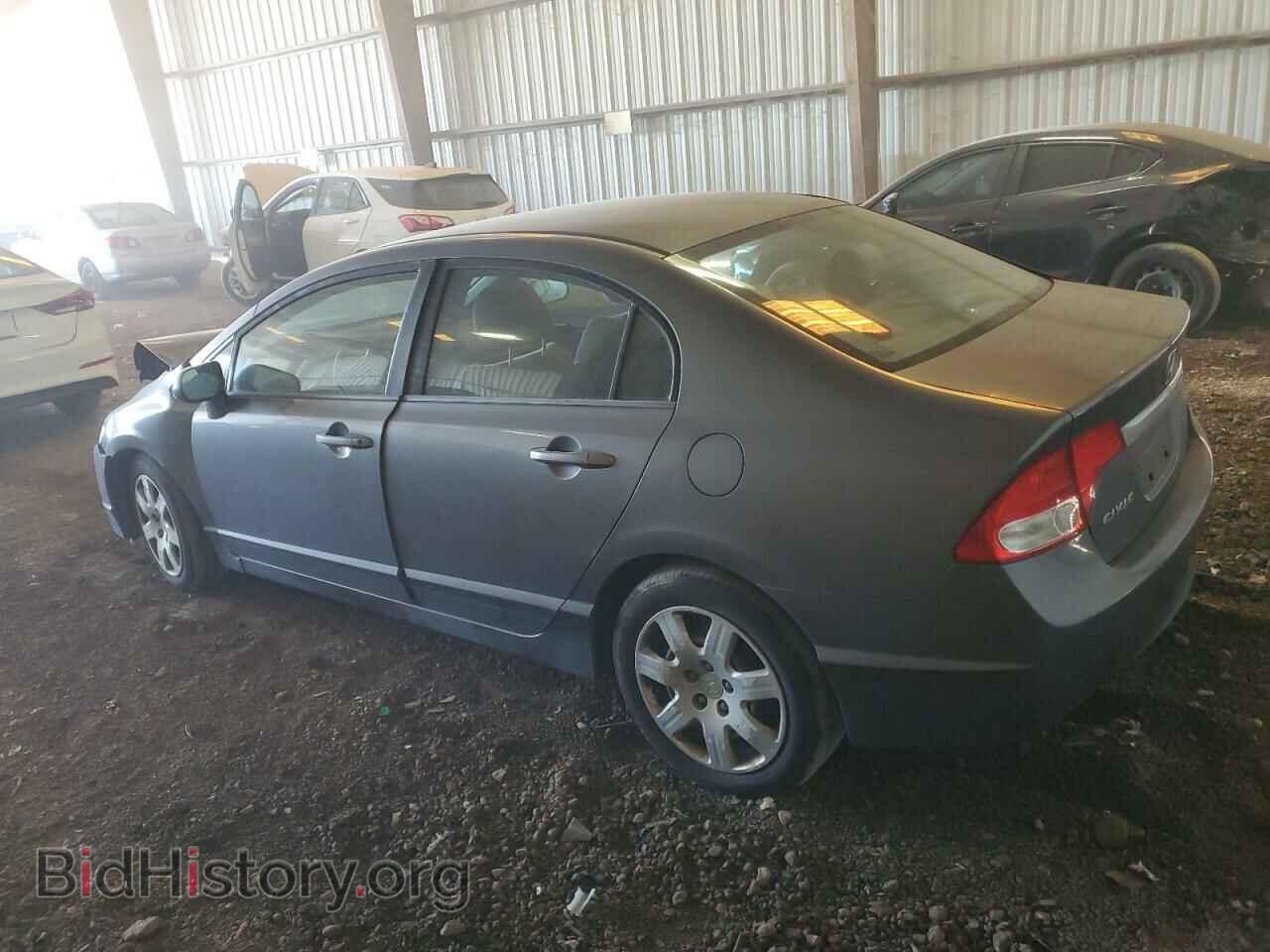 2011 HONDA CIVIC - VIN: 19XFA1F52BE027954 - Фото 2