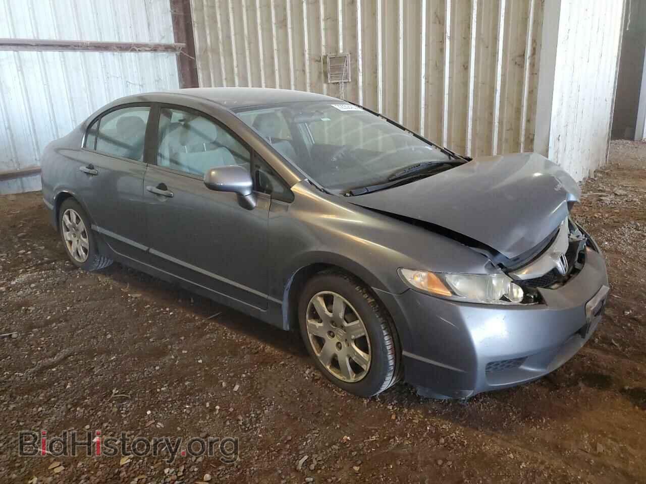 2011 HONDA CIVIC - VIN: 19XFA1F52BE027954 - Фото 4