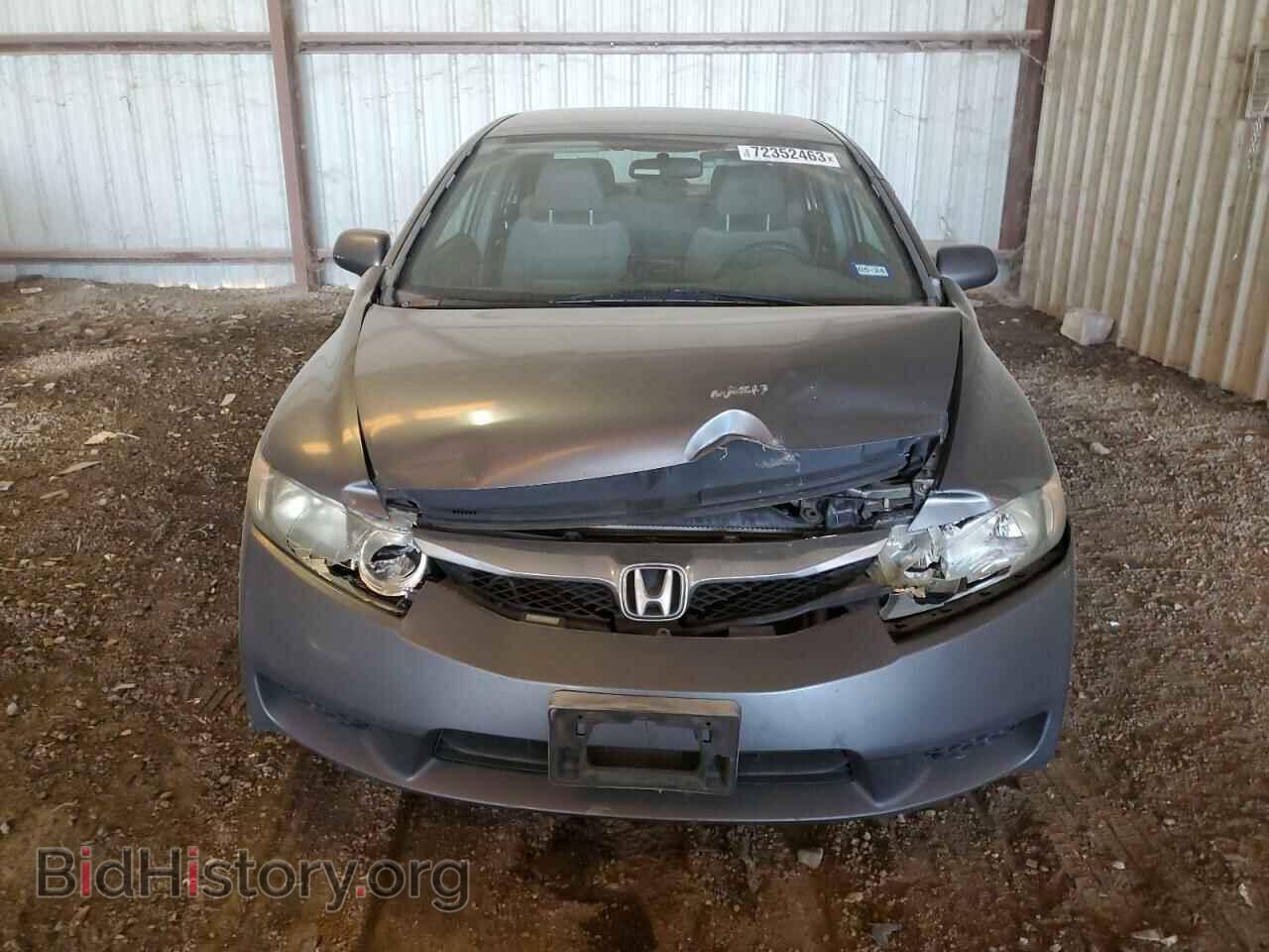 2011 HONDA CIVIC - VIN: 19XFA1F52BE027954 - Фото 5