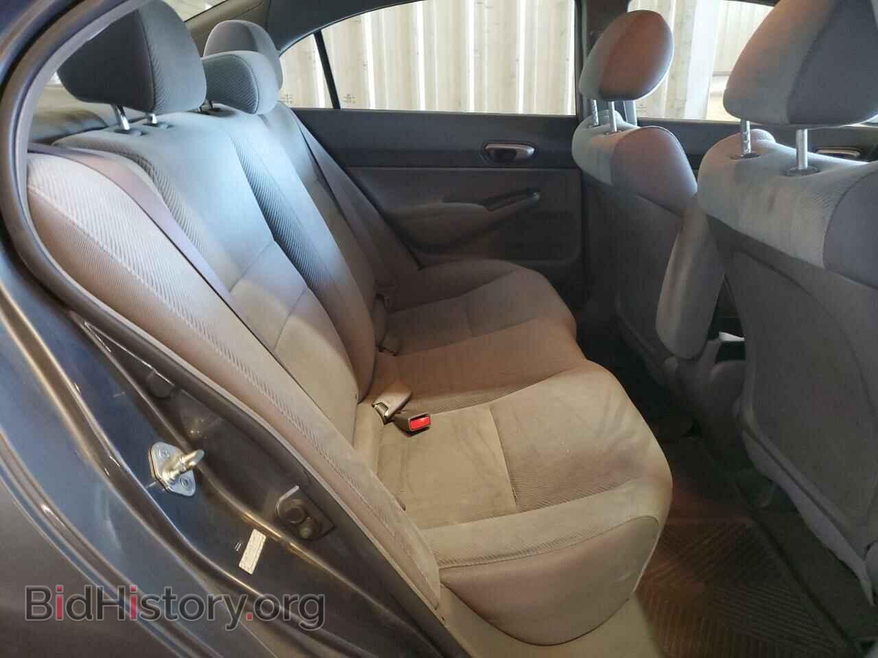 2011 HONDA CIVIC - VIN: 19XFA1F52BE027954 - Фото 10