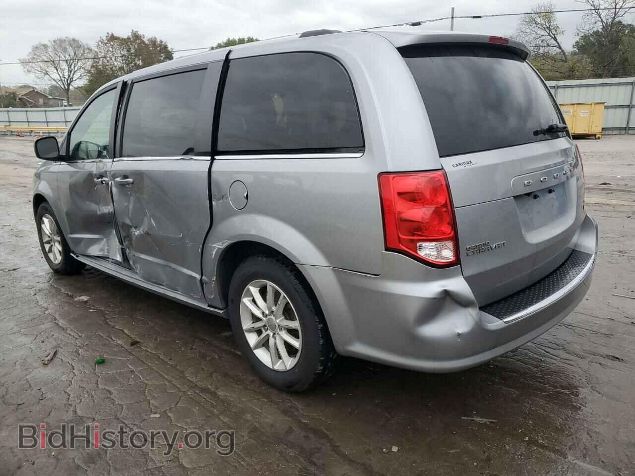 2019 DODGE CARAVAN - VIN: 2C4RDGCG9KR748414 - Фото 2