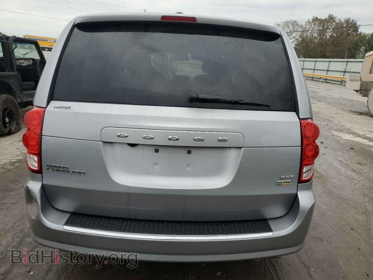 2019 DODGE CARAVAN - VIN: 2C4RDGCG9KR748414 - Фото 6