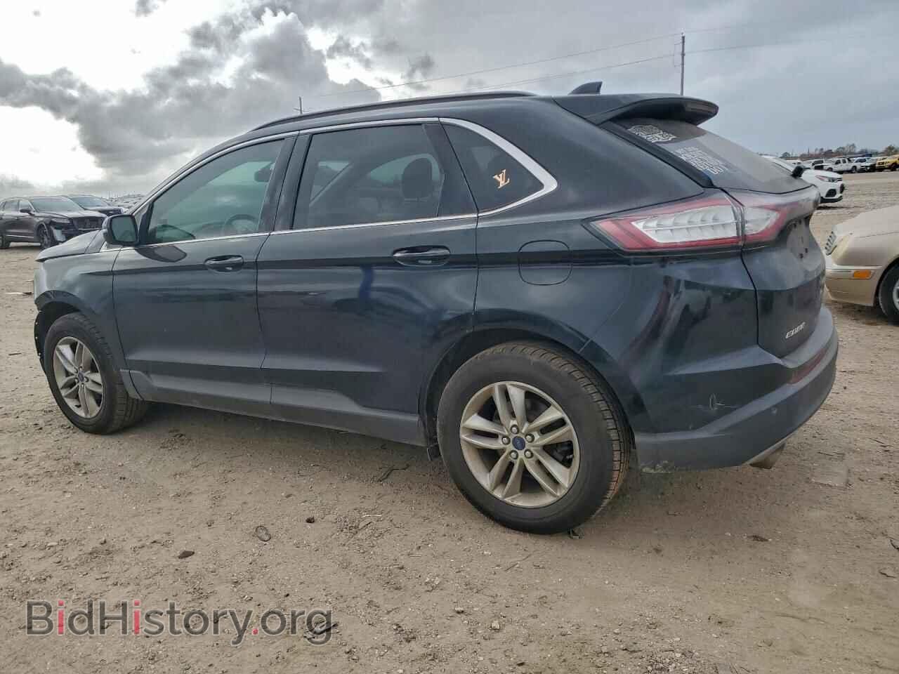 2015 FORD EDGE - VIN: 2FMTK3J80FBB38363 - Фото 2