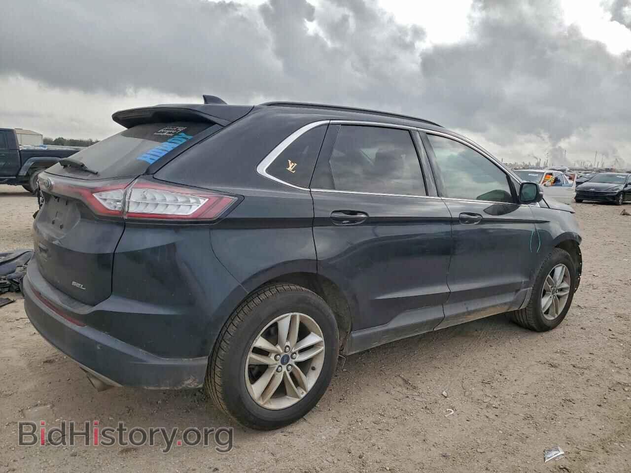 2015 FORD EDGE - VIN: 2FMTK3J80FBB38363 - Фото 3