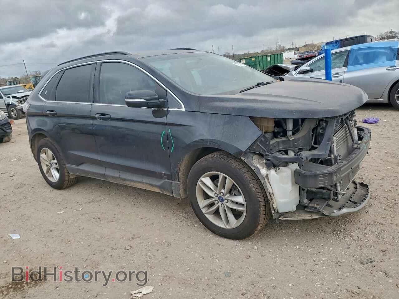 2015 FORD EDGE - VIN: 2FMTK3J80FBB38363 - Фото 4