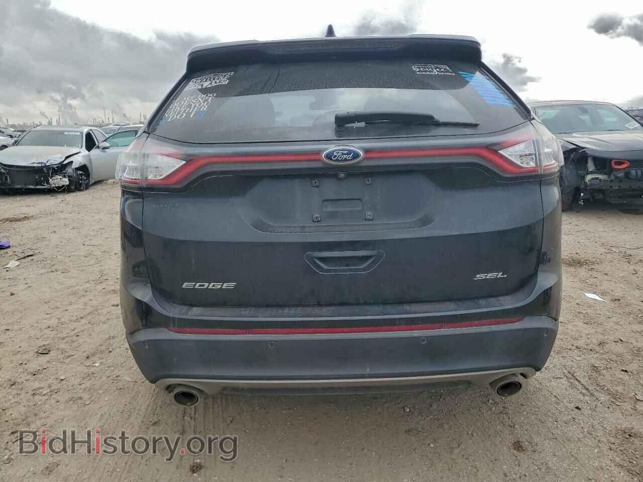 2015 FORD EDGE - VIN: 2FMTK3J80FBB38363 - Фото 6