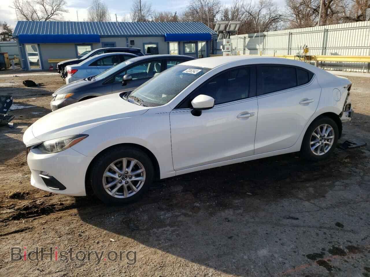 Photo JM1BM1V78E1161335 - MAZDA 3 2014