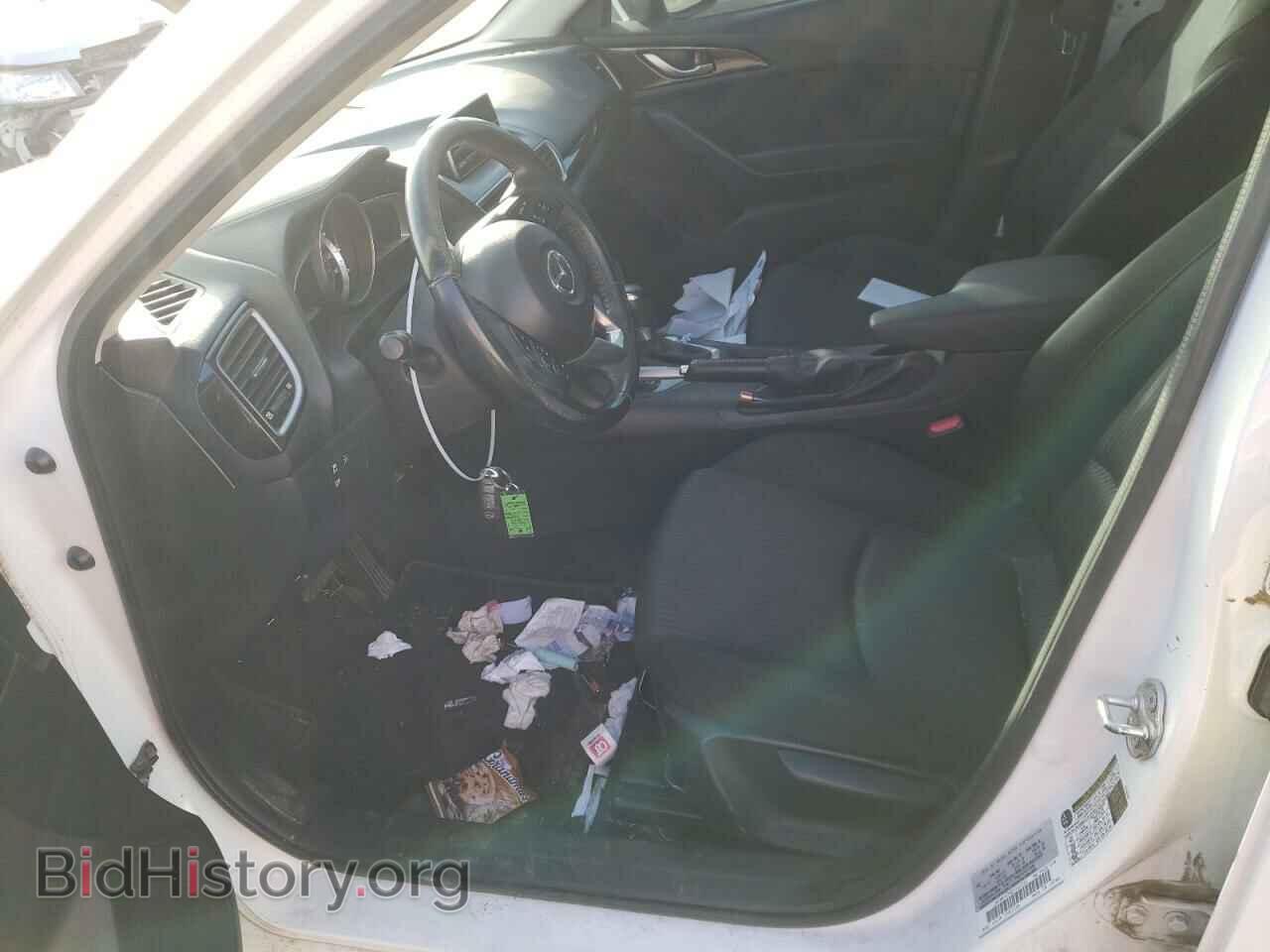 2014 MAZDA 3 - VIN: JM1BM1V78E1161335 - Фото 7