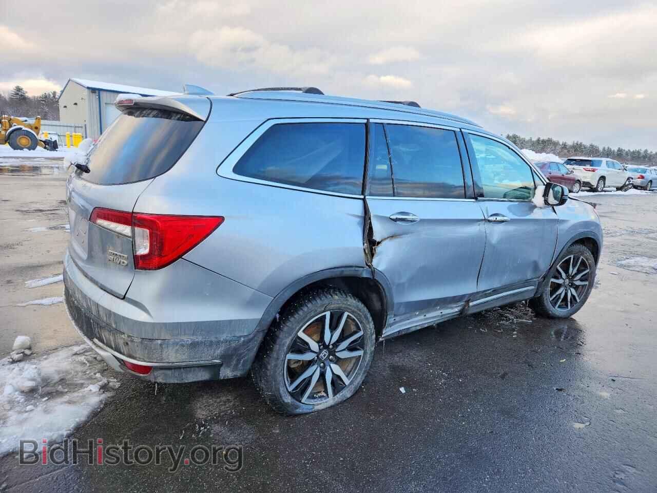 2019 HONDA PILOT - VIN: 5FNYF6H64KB050319 - Фото 3
