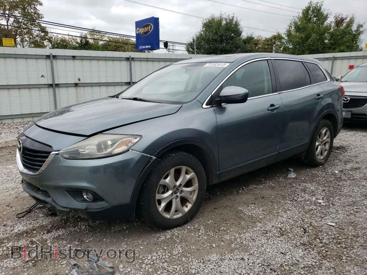Фотография JM3TB3CA2D0418554 - MAZDA CX-9 2013
