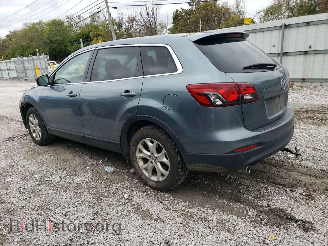 2013 MAZDA CX-9 - VIN: JM3TB3CA2D0418554 - Фото 2
