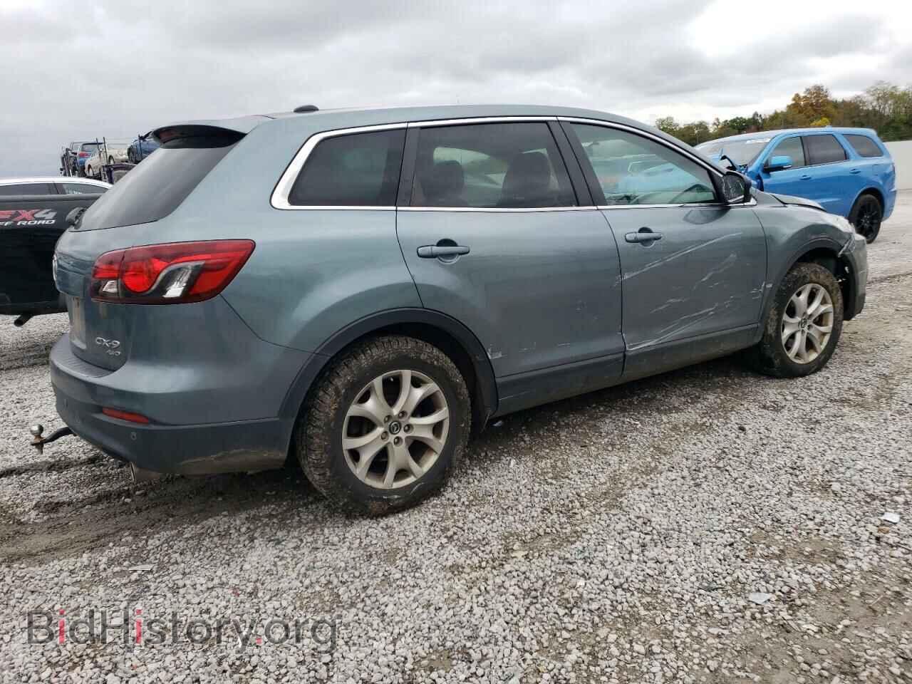 2013 MAZDA CX-9 - VIN: JM3TB3CA2D0418554 - Фото 3