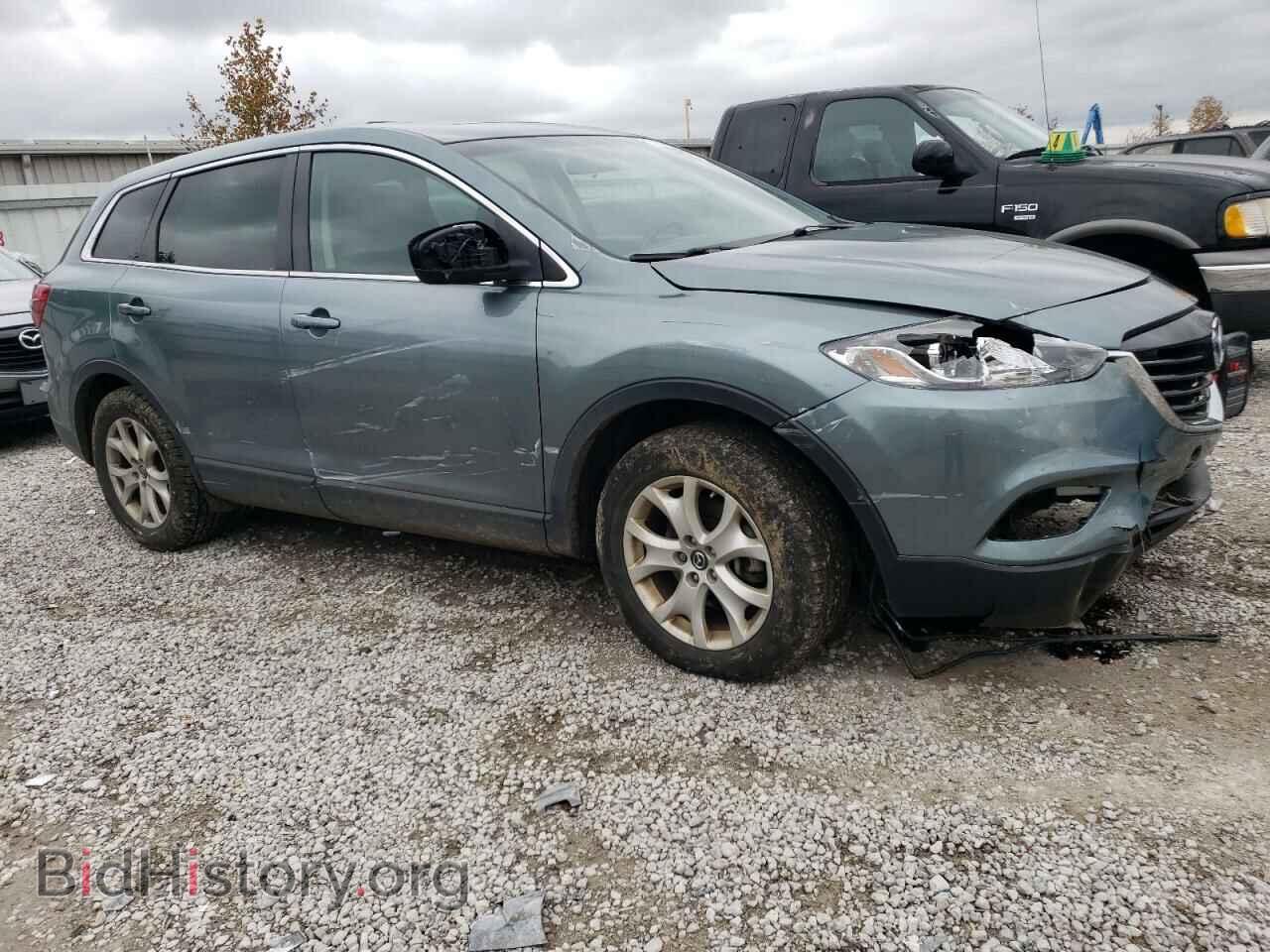 2013 MAZDA CX-9 - VIN: JM3TB3CA2D0418554 - Фото 4