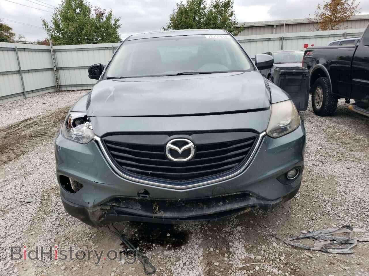 2013 MAZDA CX-9 - VIN: JM3TB3CA2D0418554 - Фото 5