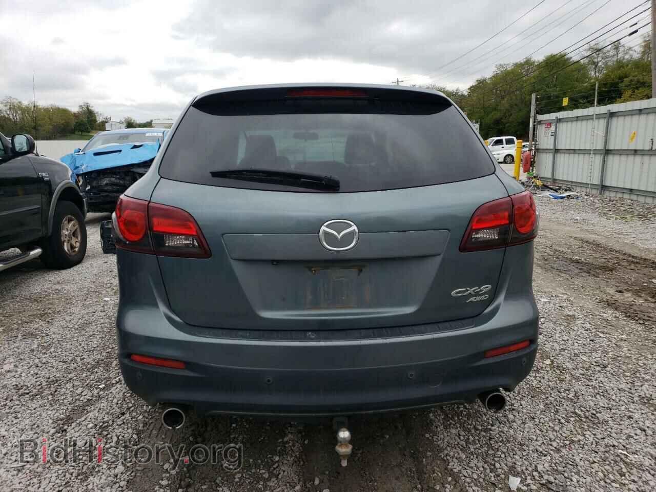 2013 MAZDA CX-9 - VIN: JM3TB3CA2D0418554 - Фото 6