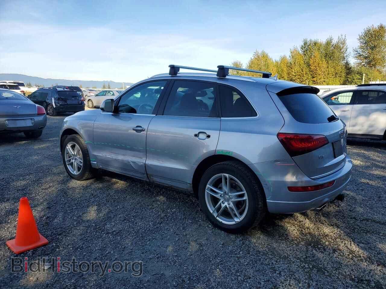 2016 AUDI Q5 - VIN: WA1L2AFP4GA042347 - Фото 2