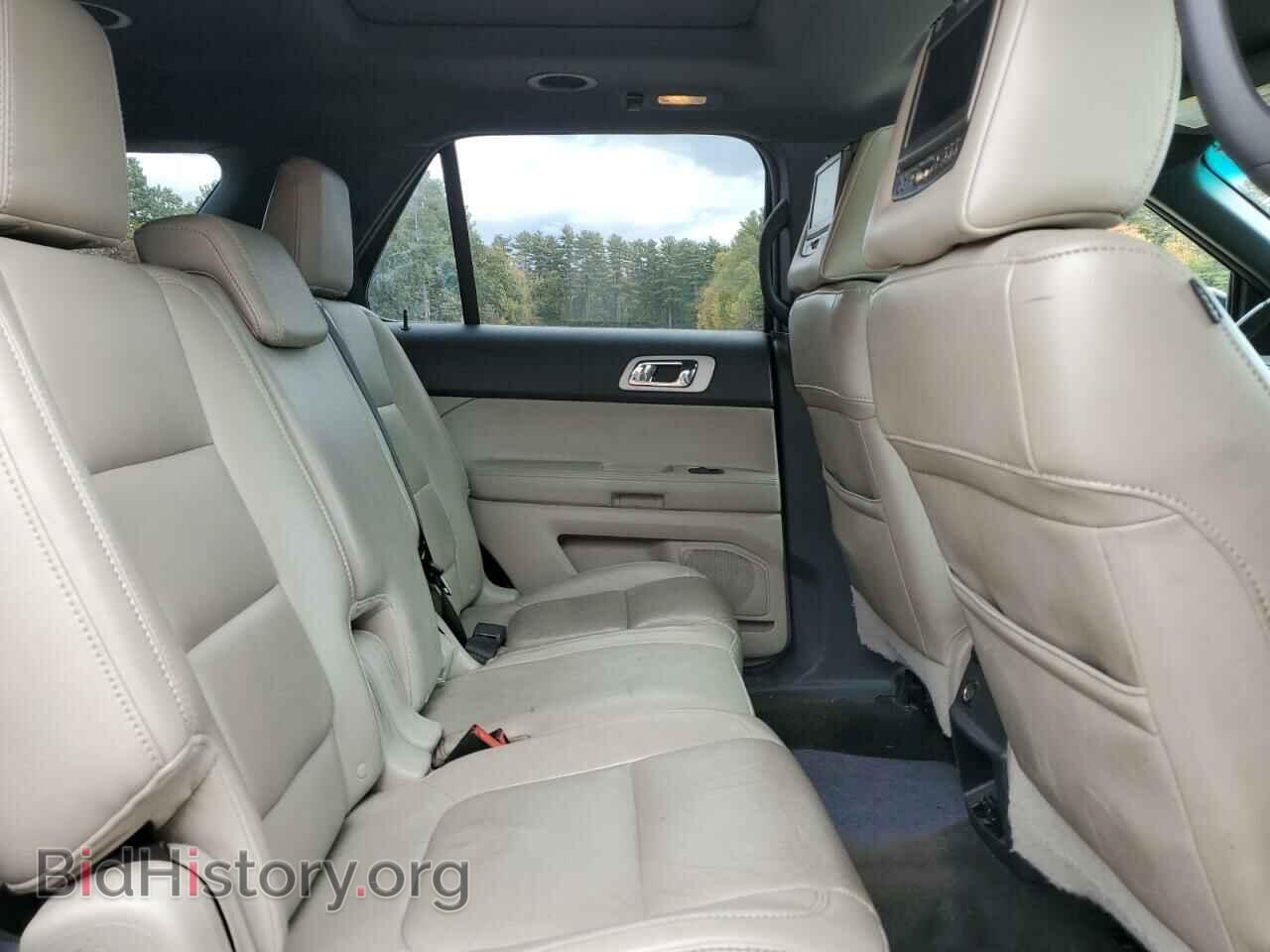 2011 FORD EXPLORER - VIN: 1FMHK8D85BGA74757 - Фото 11