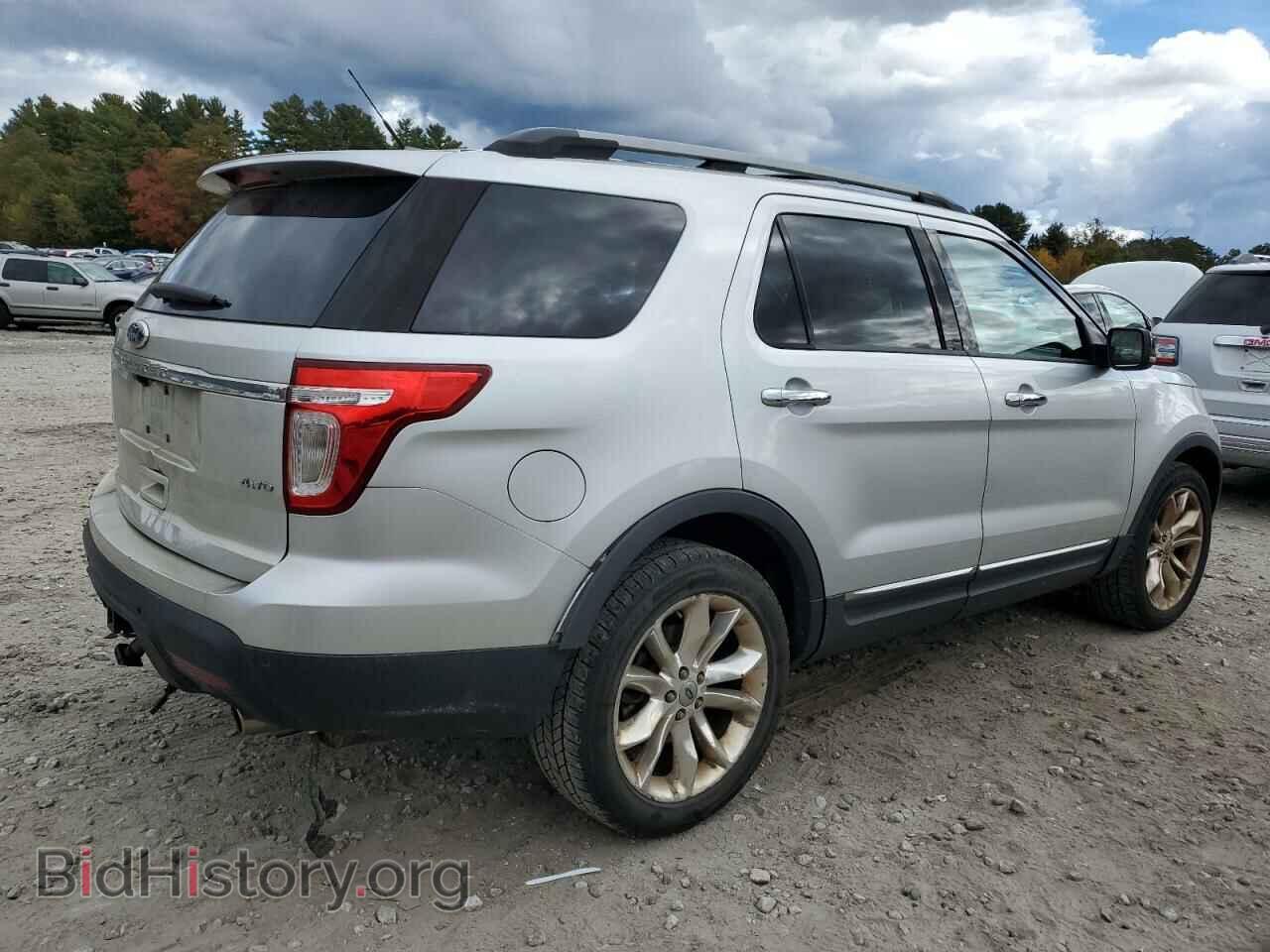 2011 FORD EXPLORER - VIN: 1FMHK8D85BGA74757 - Фото 3