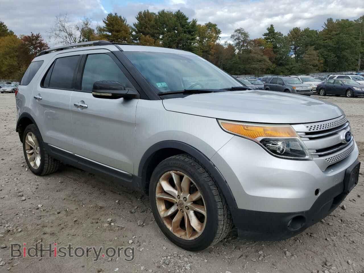 2011 FORD EXPLORER - VIN: 1FMHK8D85BGA74757 - Фото 4