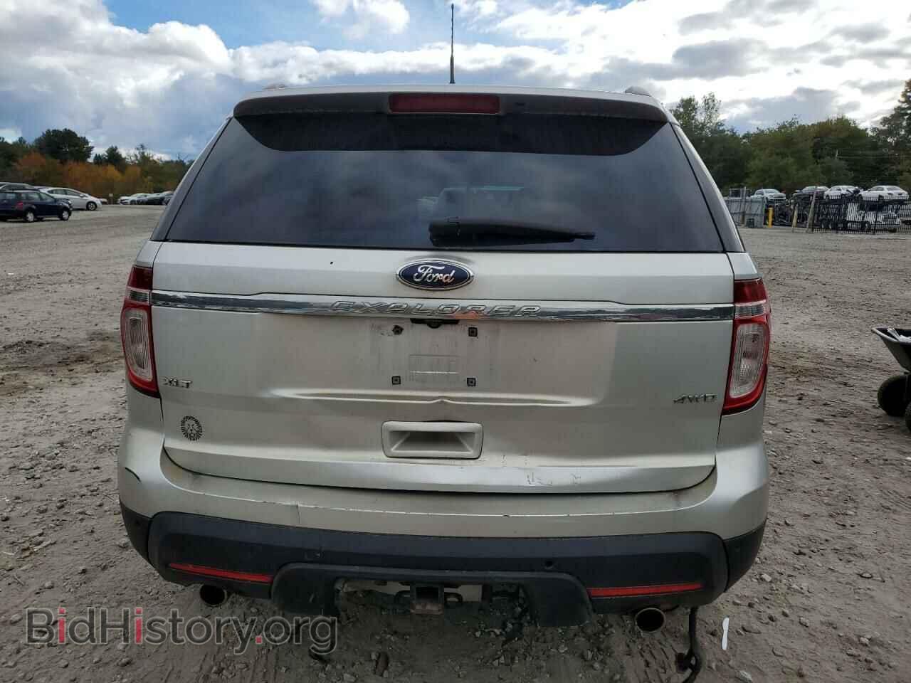 2011 FORD EXPLORER - VIN: 1FMHK8D85BGA74757 - Фото 6