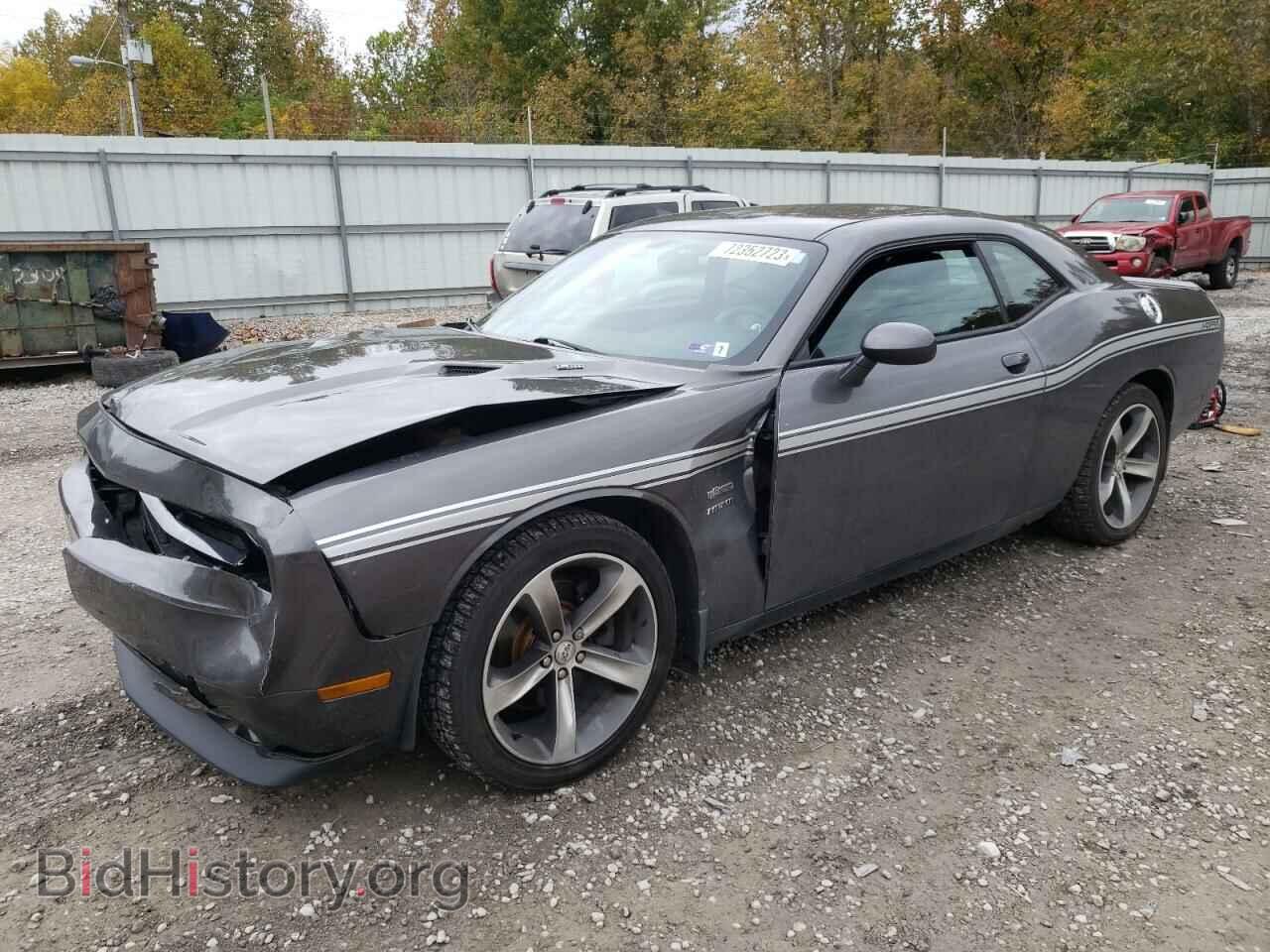 Фотография 2C3CDYAG1EH247515 - DODGE CHALLENGER 2014