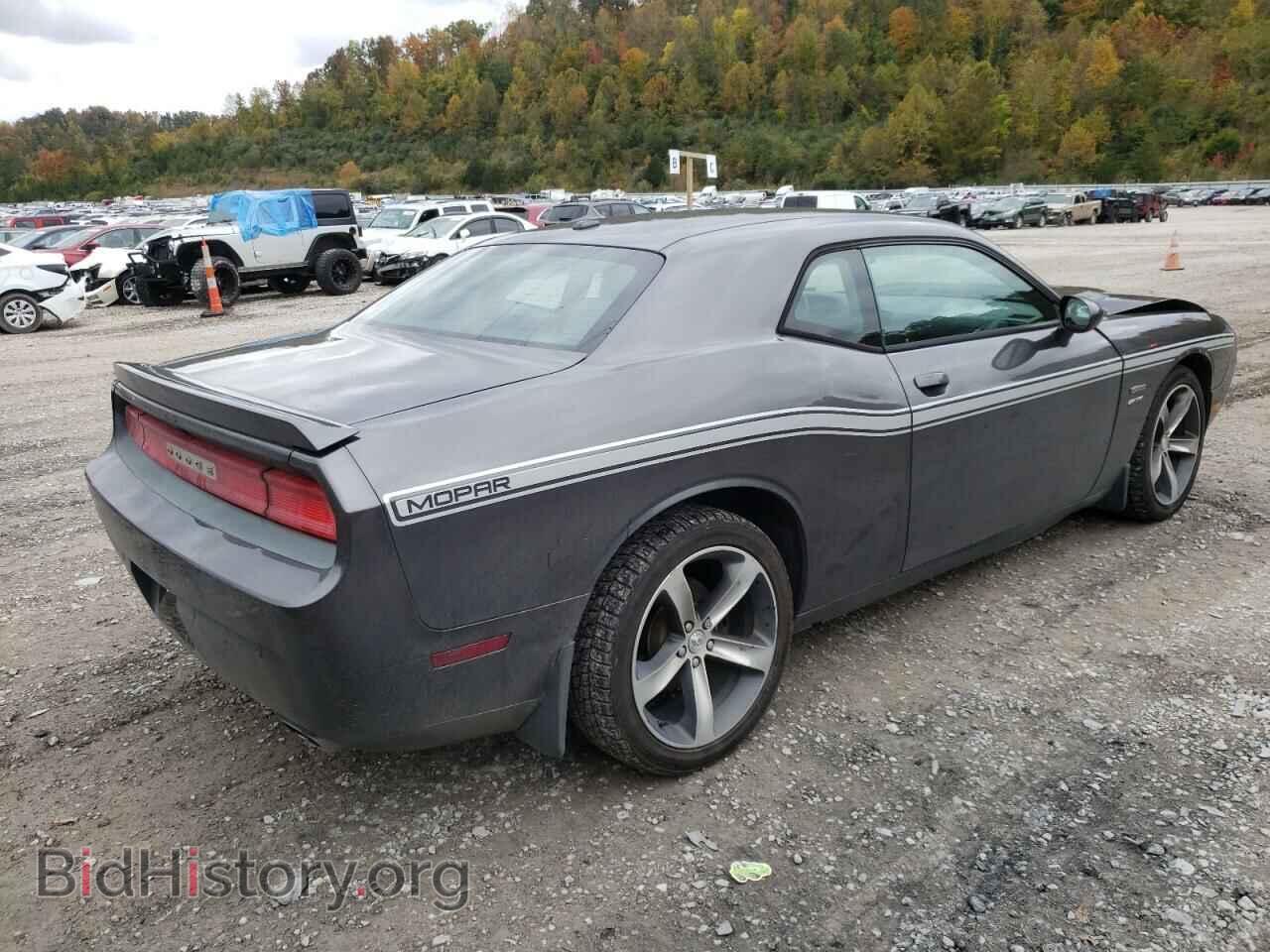 2014 DODGE CHALLENGER - VIN: 2C3CDYAG1EH247515 - Photo 3
