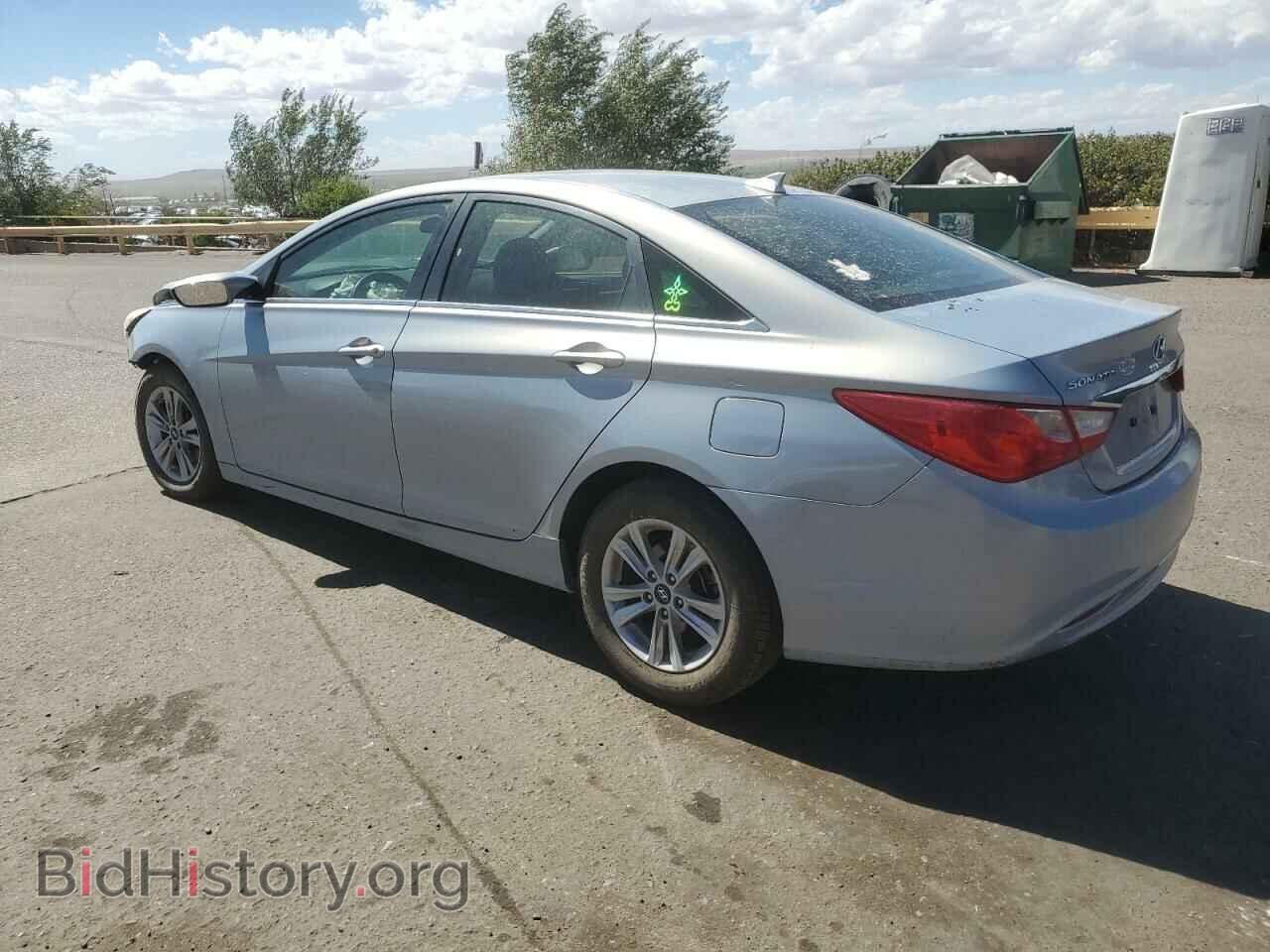 2012 HYUNDAI SONATA - VIN: 5NPEB4AC9CH313877 - Фото 2
