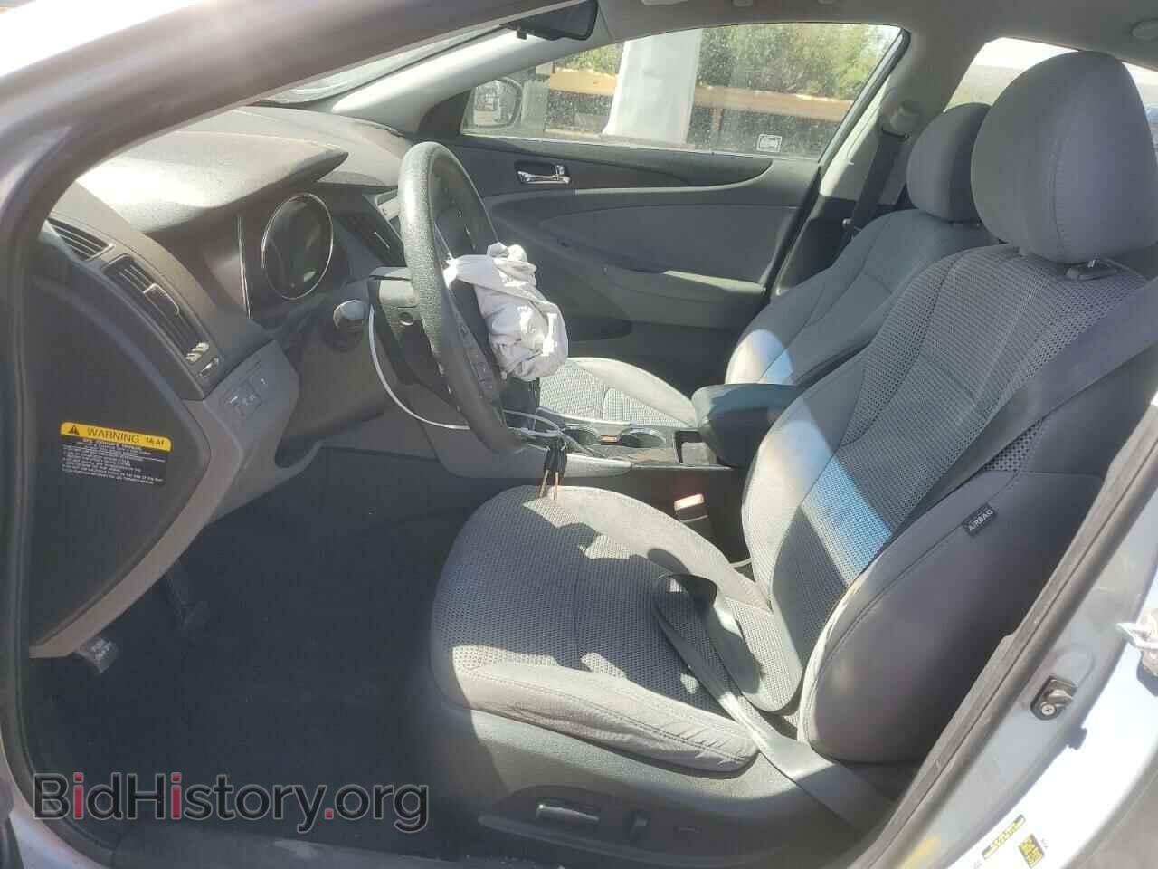 2012 HYUNDAI SONATA - VIN: 5NPEB4AC9CH313877 - Фото 7