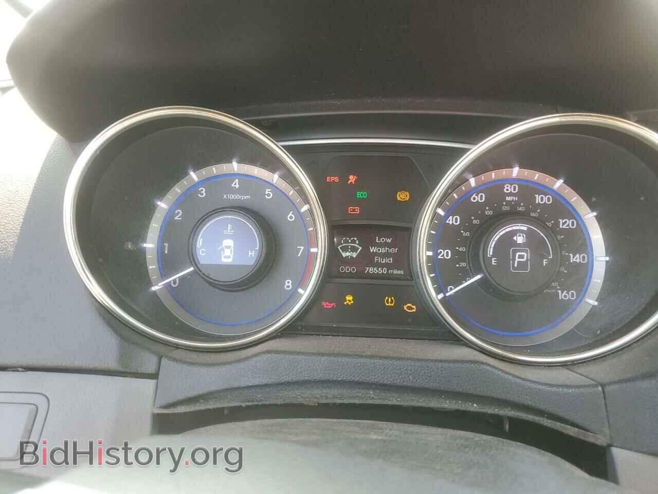2012 HYUNDAI SONATA - VIN: 5NPEB4AC9CH313877 - Фото 9