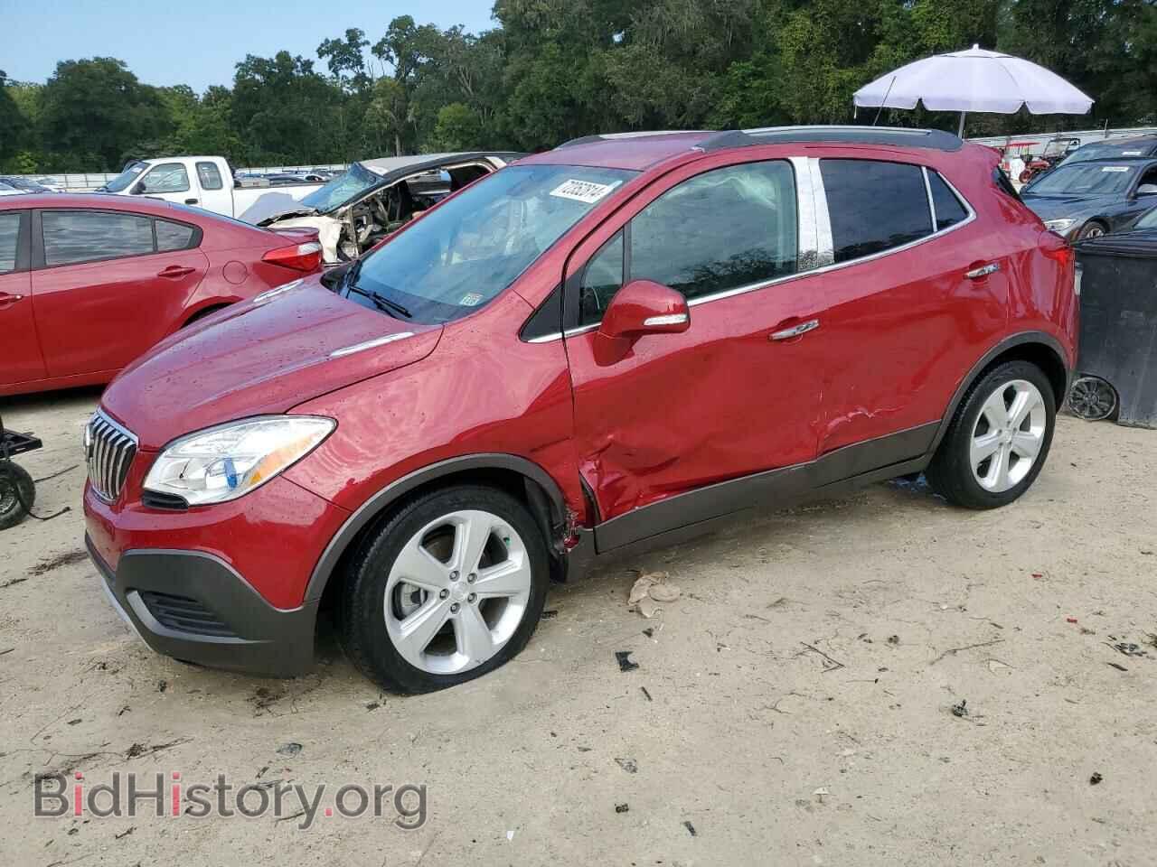 Фотография KL4CJASB4FB269060 - BUICK ENCORE 2015