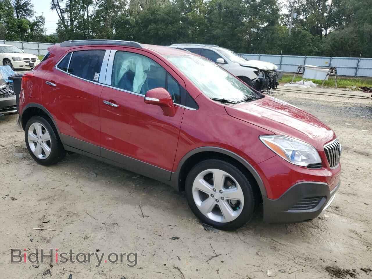 2015 BUICK ENCORE - VIN: KL4CJASB4FB269060 - Photo 4