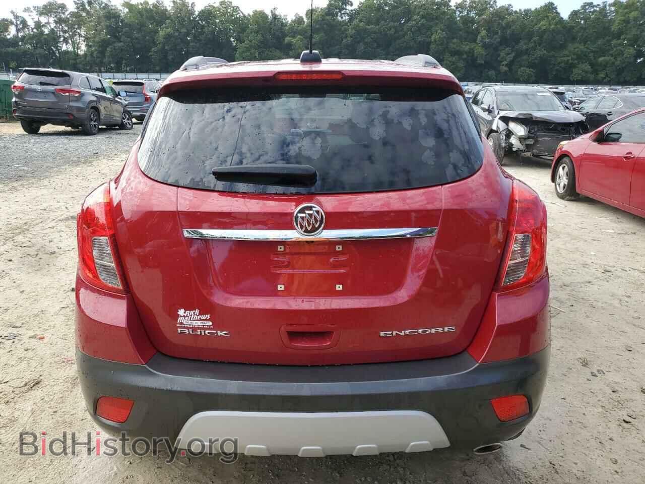 2015 BUICK ENCORE - VIN: KL4CJASB4FB269060 - Photo 6