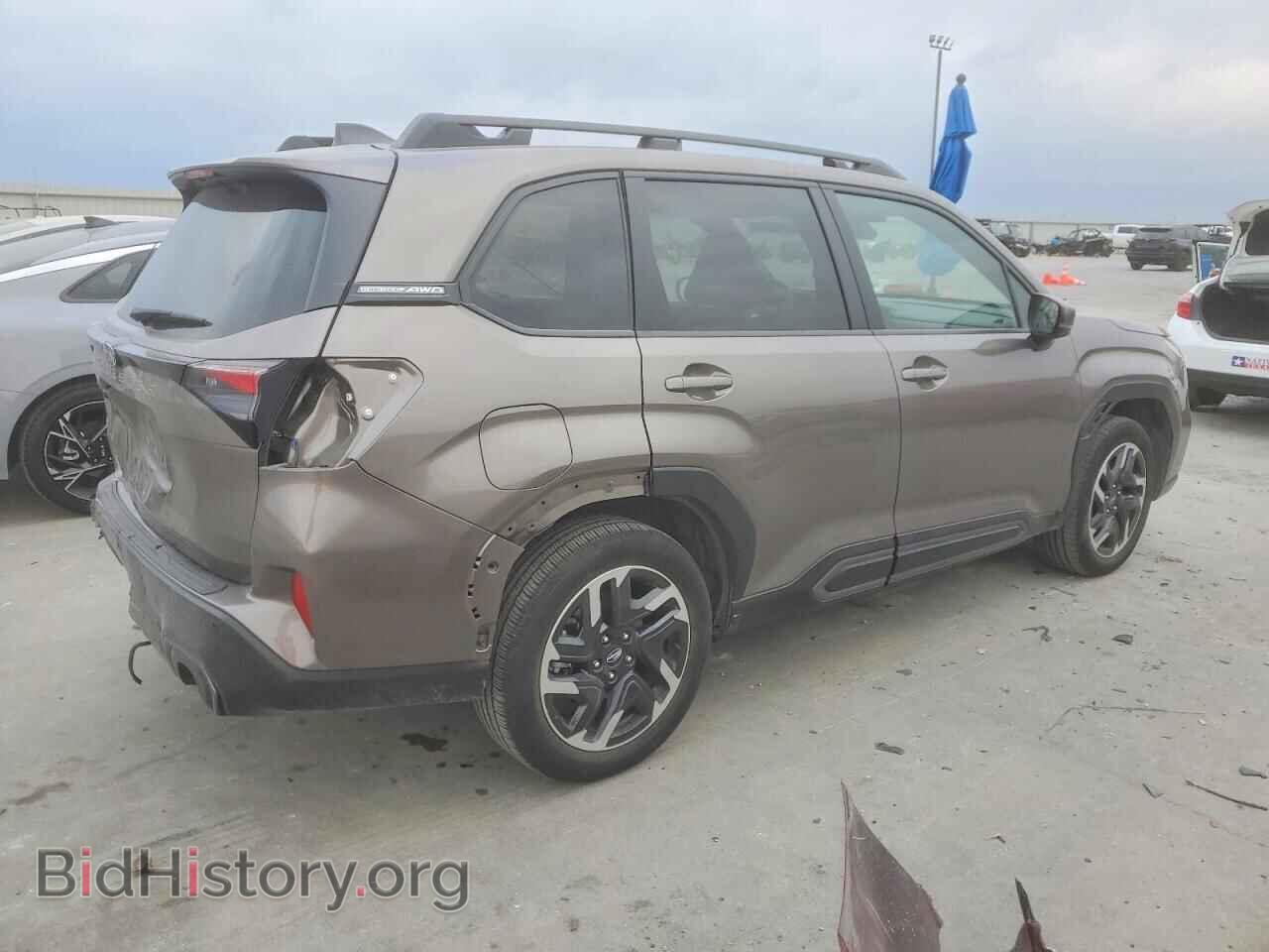 2025 SUBARU FORESTER - VIN: JF2SLDRC4SH551784 - Фото 3