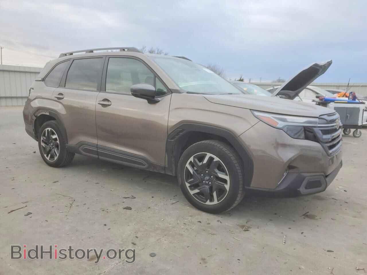 2025 SUBARU FORESTER - VIN: JF2SLDRC4SH551784 - Фото 4
