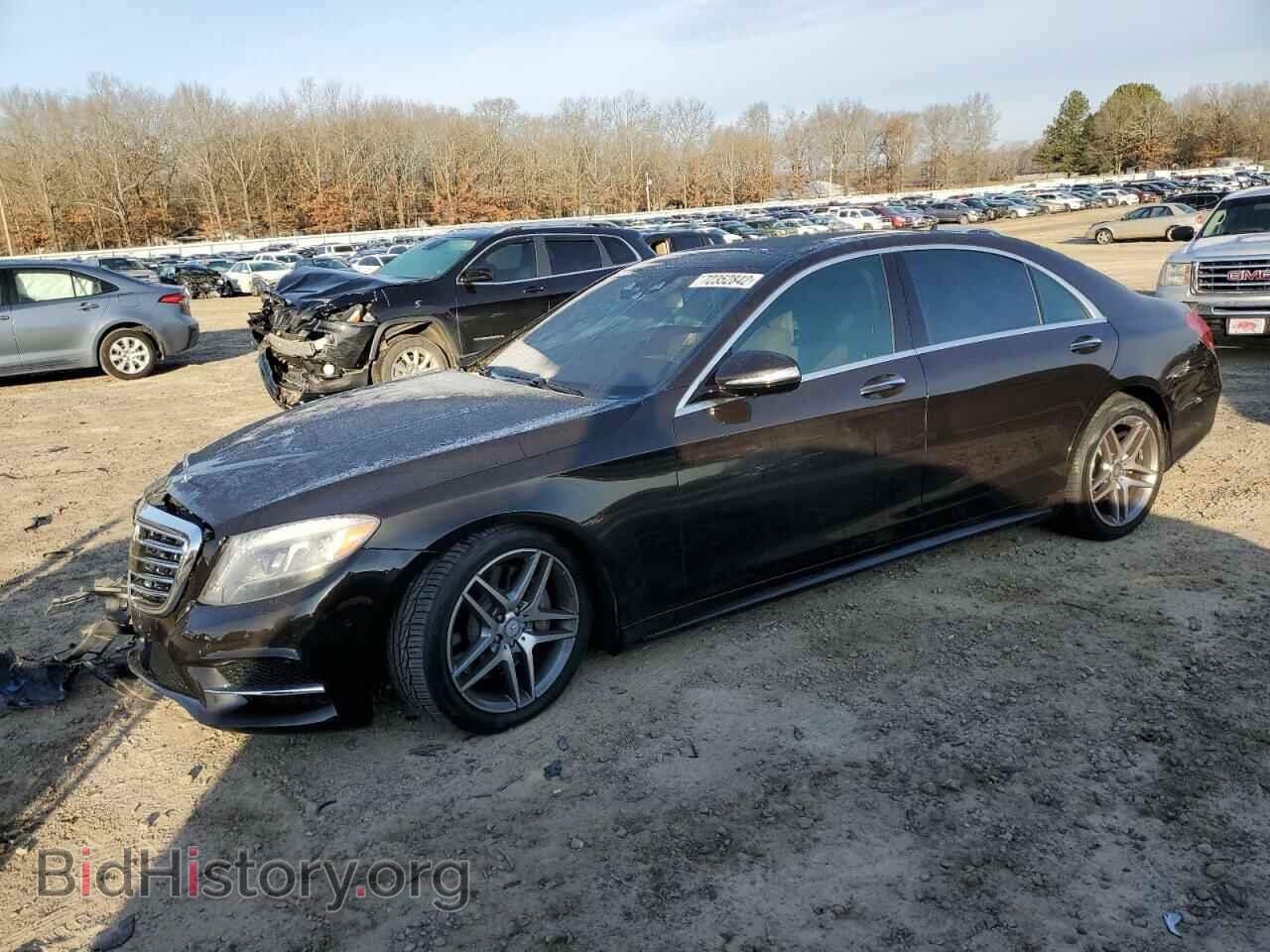 Photo WDDUG8CB4FA115945 - MERCEDES-BENZ S-CLASS 2015