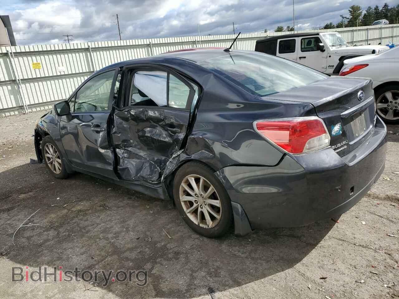 2014 SUBARU IMPREZA - VIN: JF1GJAC64EH015620 - Фото 2