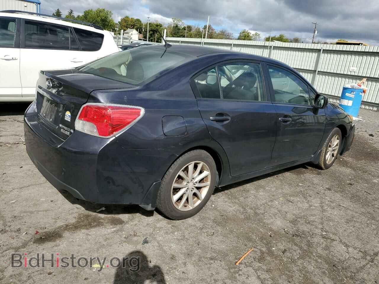 2014 SUBARU IMPREZA - VIN: JF1GJAC64EH015620 - Фото 3