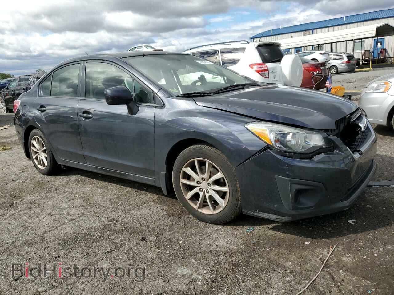 2014 SUBARU IMPREZA - VIN: JF1GJAC64EH015620 - Фото 4