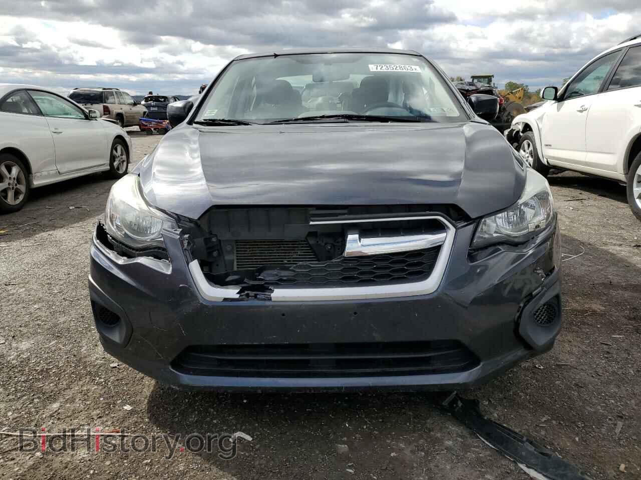 2014 SUBARU IMPREZA - VIN: JF1GJAC64EH015620 - Фото 5