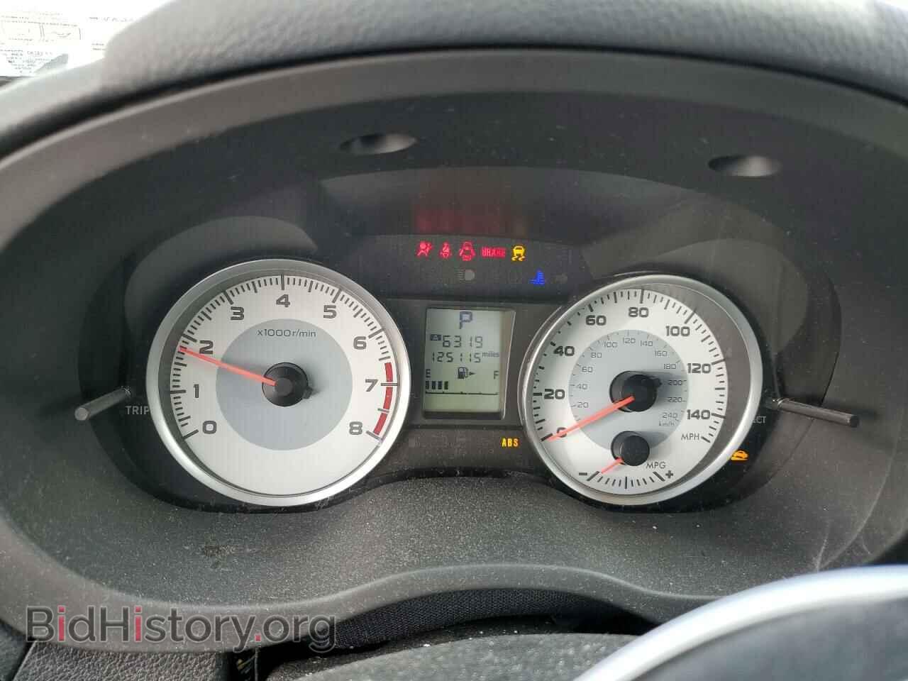 2014 SUBARU IMPREZA - VIN: JF1GJAC64EH015620 - Фото 9