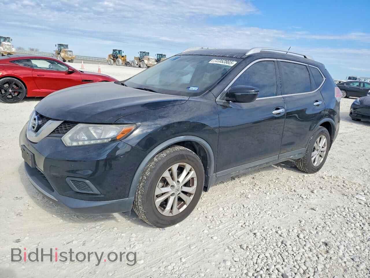Фотография KNMAT2MT7GP600205 - NISSAN ROGUE 2016